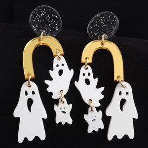 Halloween Ghost Earrings